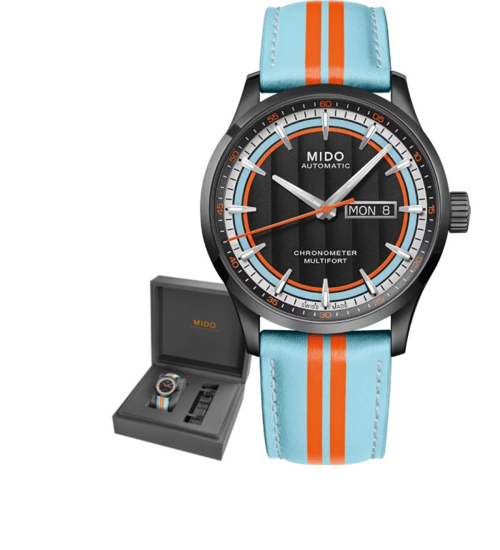 Mido Multifort Chronometer 1 M038.431.36.051.00