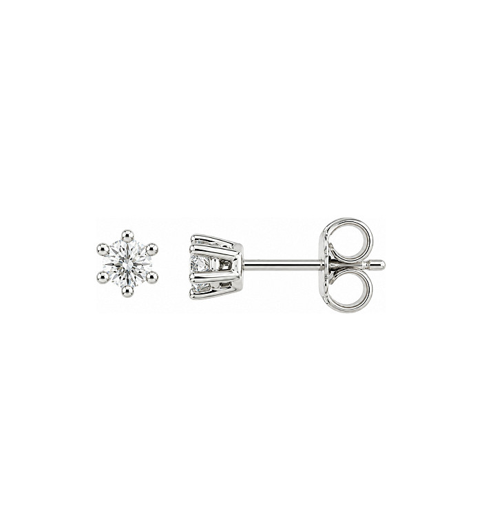 Cara Diamanti gold earrings with diamonds BB0438Y/0.15ctsSI/H