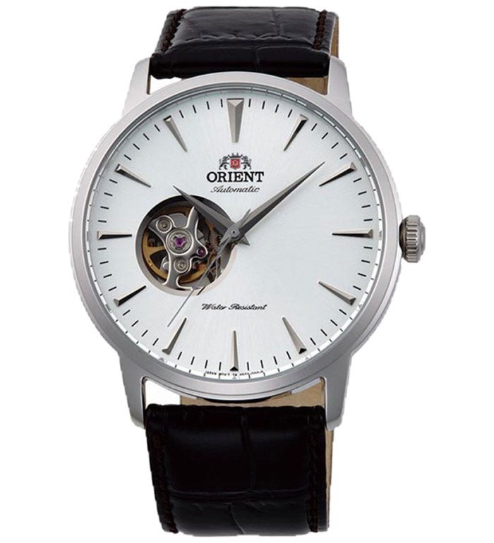 ЧАСОВНИК ORIENT CLASSIC AUTOMATIC OPEN HEART 41MM FAG02005W