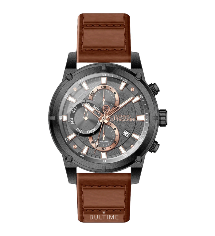 SERGIO TACCHINI ARCHIVIO 45MM MANS WATCH ST.1.10123-6