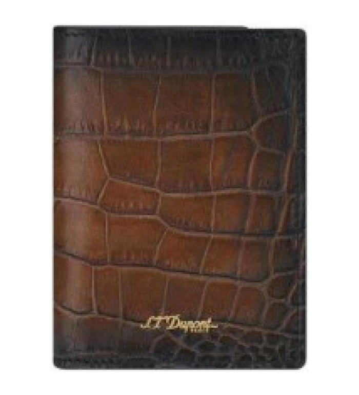 Портфейл S.T. Dupont Atelier Brown Wallet 190478