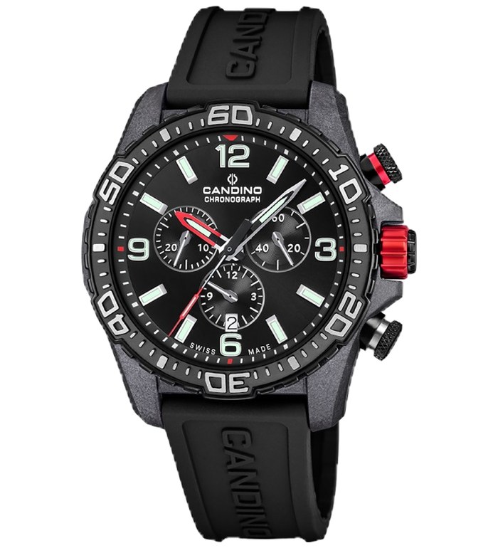 CANDINO GENTS CHRONO TIMELESS 45ММ C4779/7