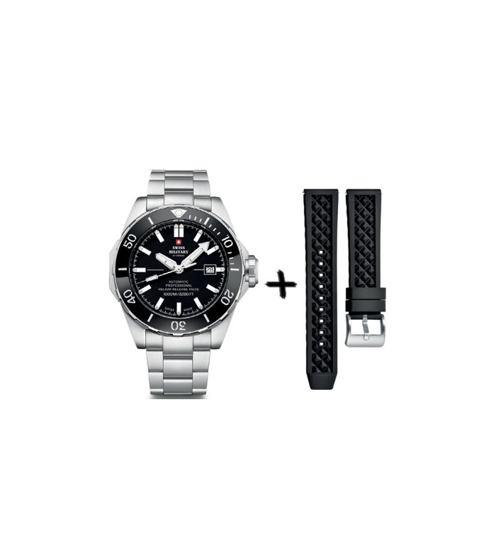 Swiss Military By Chrono SMA34092.01SET BLACK