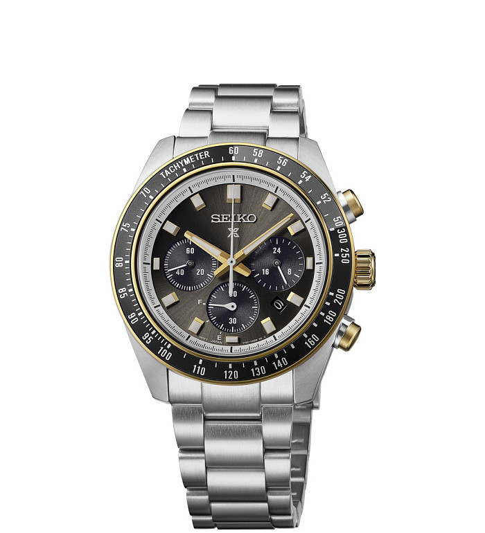 Мъжки часовник Seiko Prospex  Solar Speedtimer Chronograph HBJ002P1