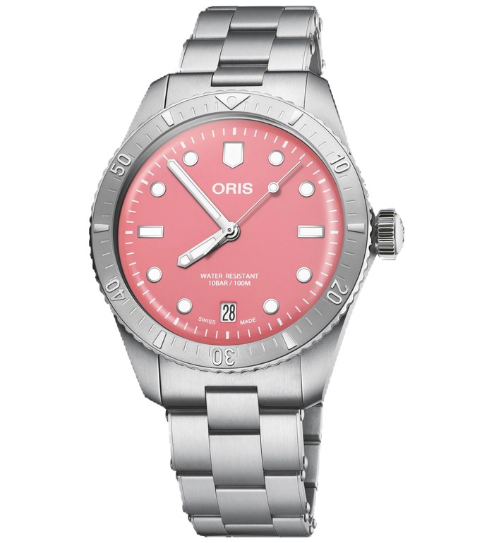 ЧАСОВНИК ORIS DIVERS SIXTY-FIVE 38MM 733 7771 4058-07 8 19 18d