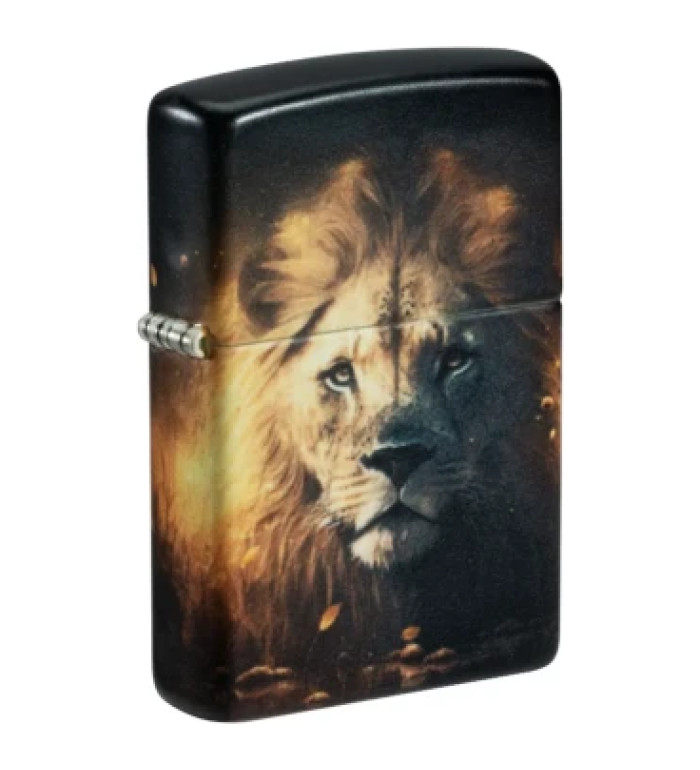 Запалка Zippo - Glow In The Dark лъв