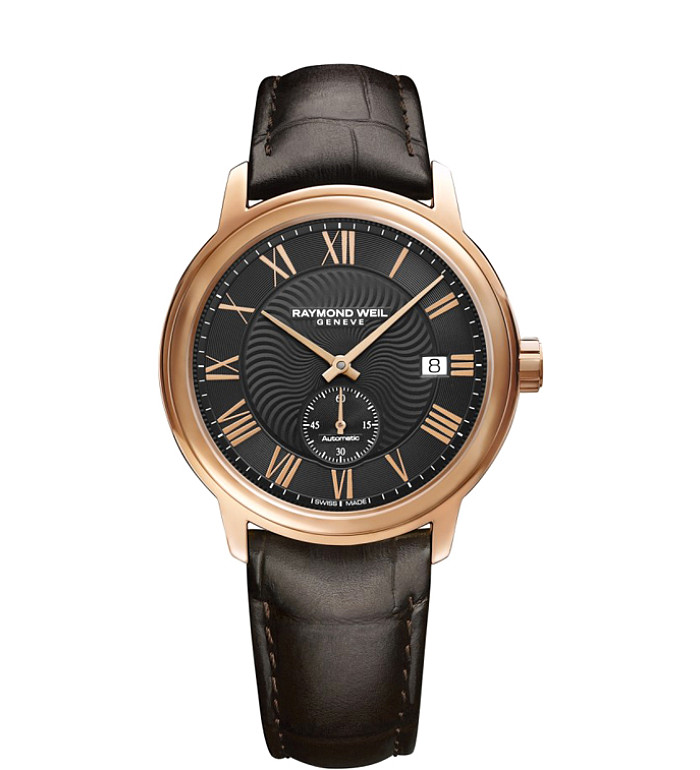RAYMOND WEIL MAESTRO AUTOMATIC 39.5MM MEN'S WATCH 2238-PC5-00209