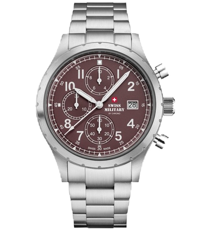 Часовник Swiss Military By Chrono SM34117.04