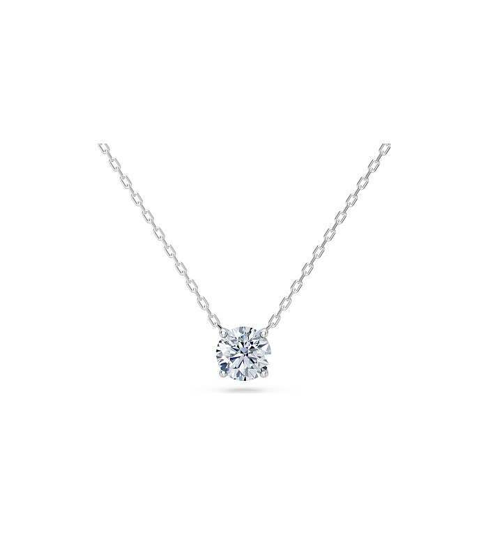 Cara колие с диамант 0.70 ct GIA сертификат – ЗЛАТНО БИЖУ 14К K104-10040W(5.7)/14K
