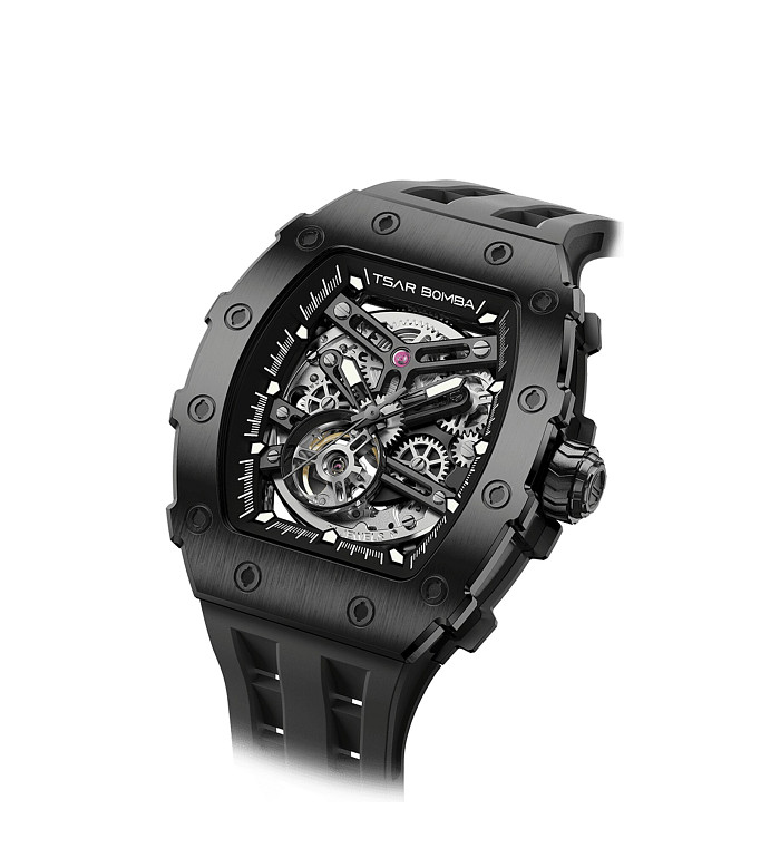 TSAR BOMBA Black Emperor Automatic JYTB8208ABB