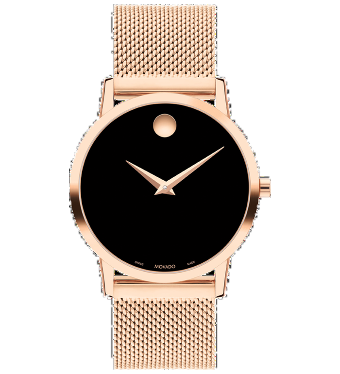MOVADO MUSEUM CLASSIC 33MM  607648