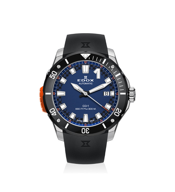 Edox CO-1 Date Automatic 80137-3NO-CABUN