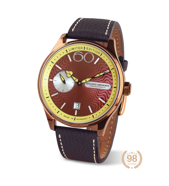 ALEXANDER SHOROKHOFF Neva Color 43.5mm LIMITED EDITION 98PCS AS.NEV-COL1