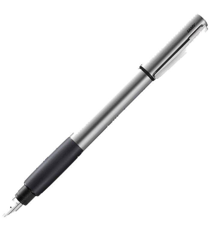 Писалка Lamy - Accent, алуминий с гумен грип, M