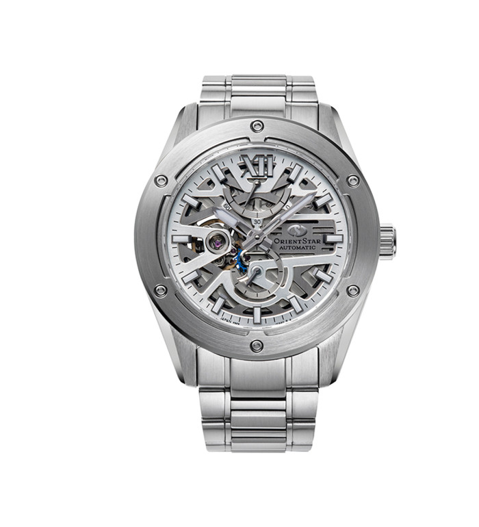 ЧАСОВНИК ORIENT STAR AUTOMATIC M-COLLECTION 42.3MM  RE-BZ0001S