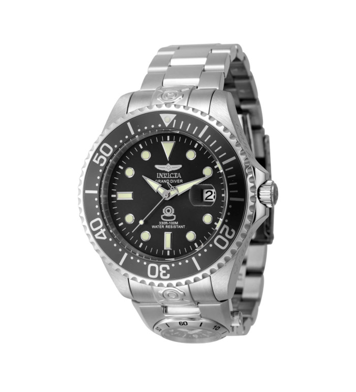 Invicta Grand Diver Automatic Dual Time 45812