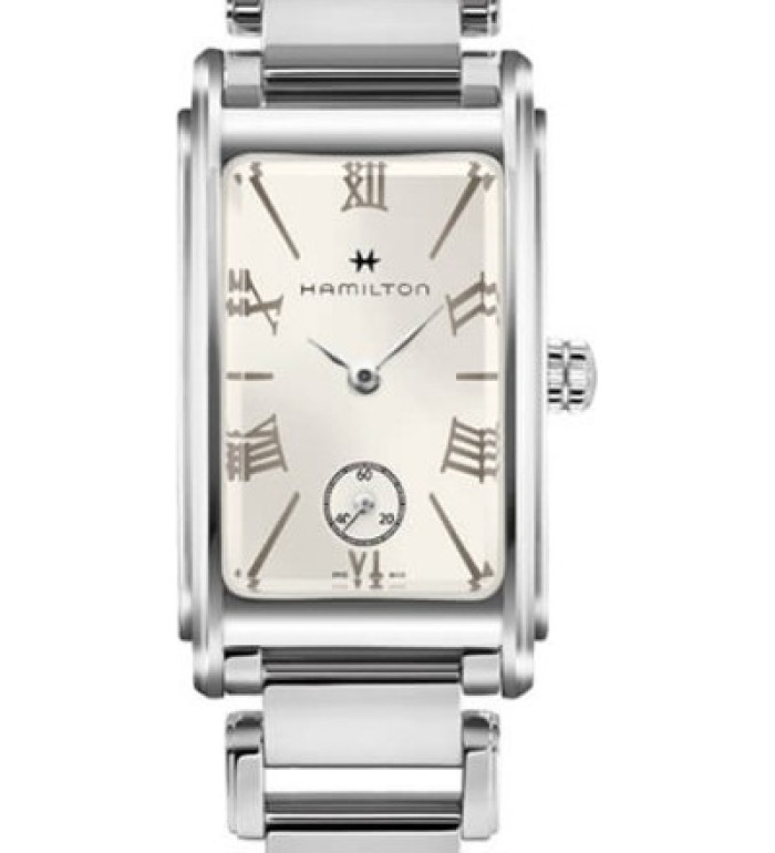 HAMILTON AMERICAN CLASSIC ARDMORE LADY QUARTZ 19X27MM LADY'S WATCH H11221114