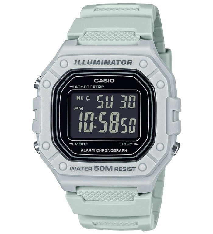 ЧАСОВНИК CASIO COLLECTION W-218H-8BVEF