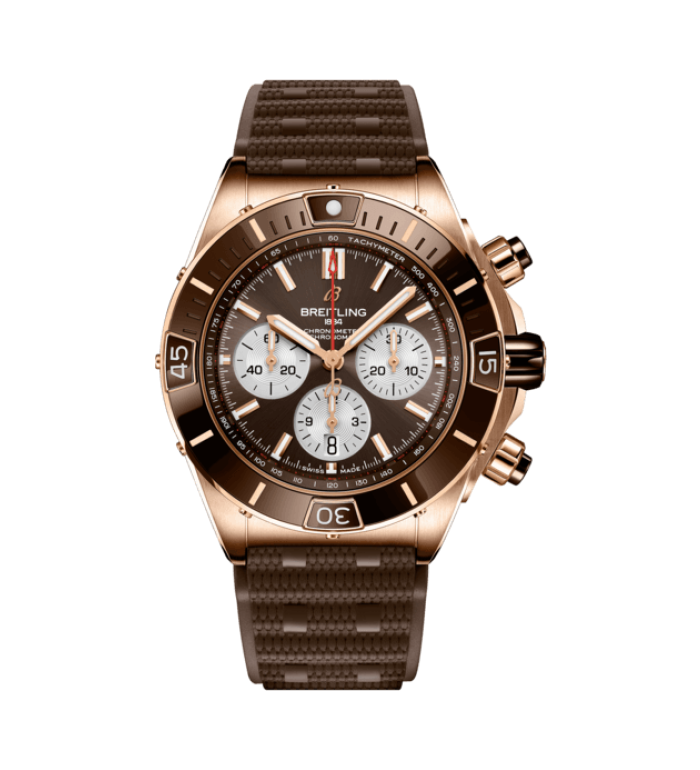 BREITLING SUPER CHRONOMAT B01 AUTOMATIC 44MM RB0136E31Q1S1