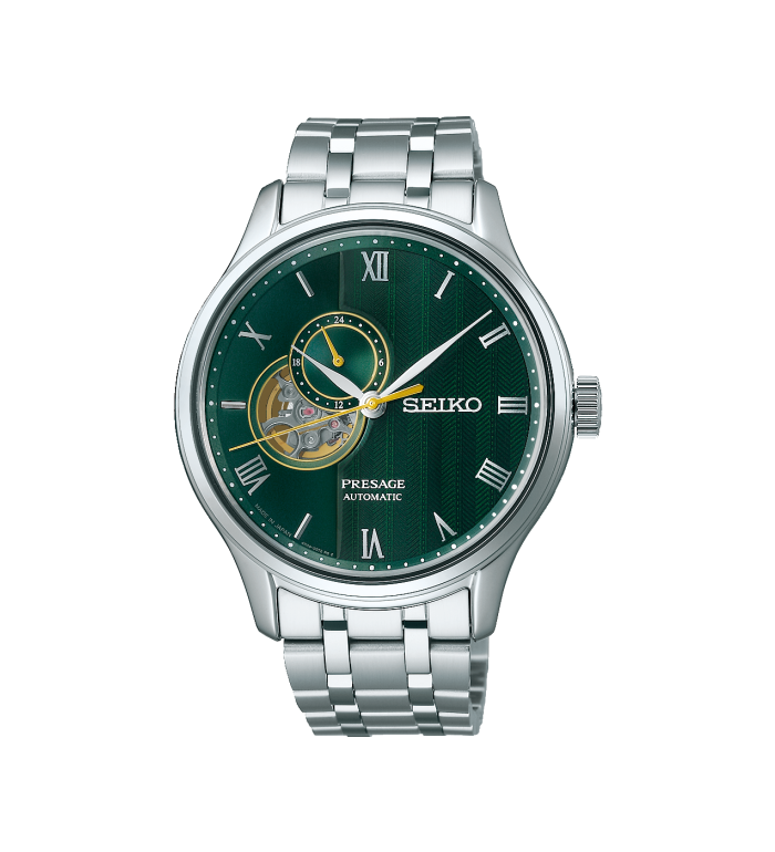 Seiko Presage Japanese ZEN Garden SSA463J1