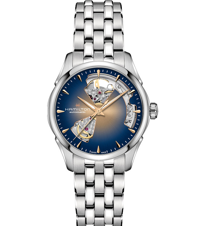 Hamilton Jazzmaster Open Heart Auto H32215101