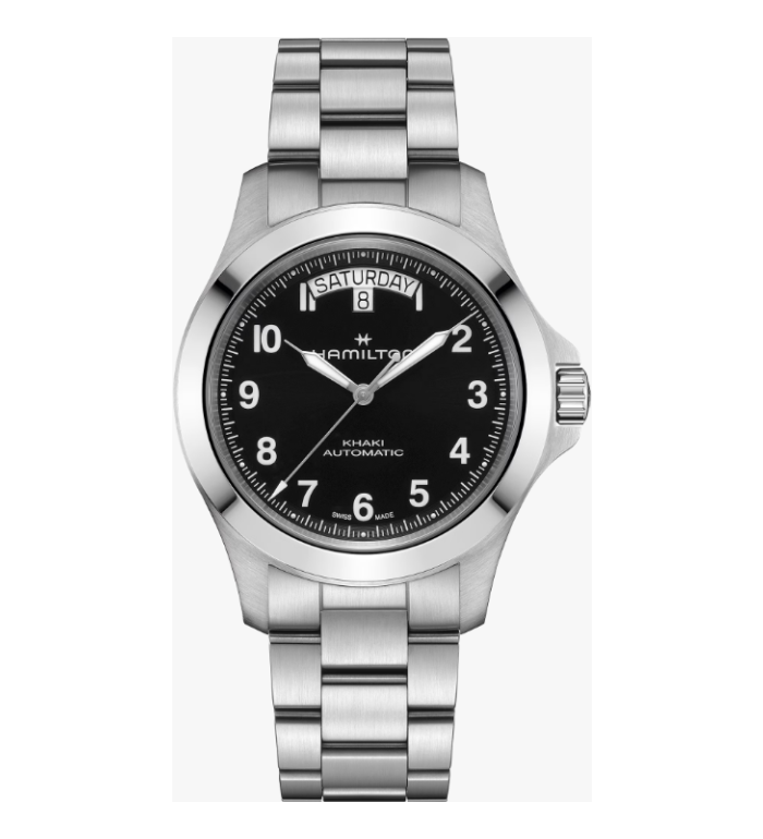 HAMILTON KHAKI FIELD KING DAY-DATE 40 ММ H64475131