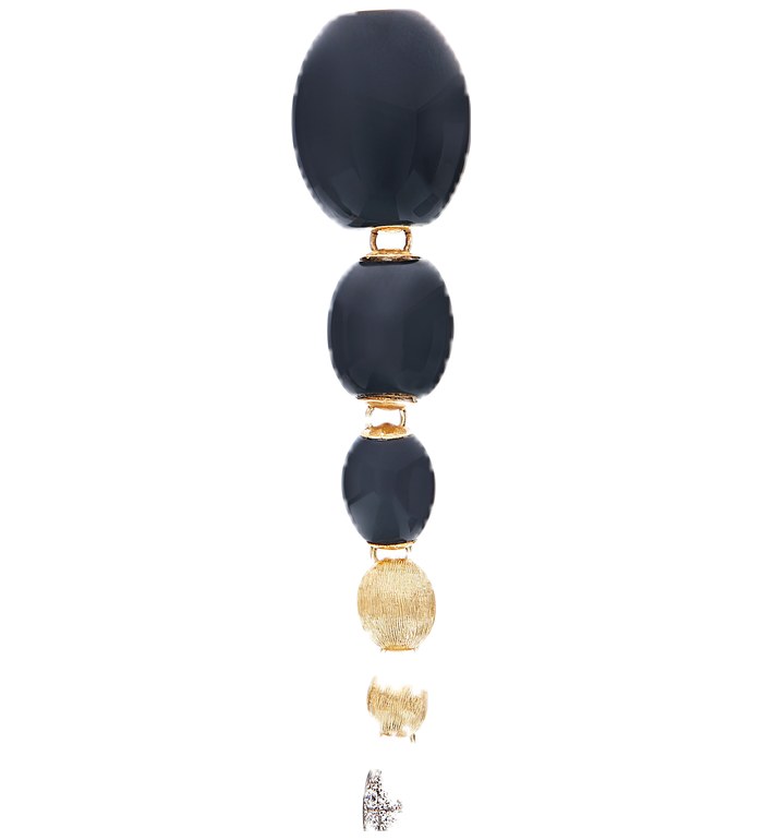 NANIS DANCING MYSTERY BLACK ONYX ОБЕЦИ ОНИКС, ДИАМАНТИ OS3-599