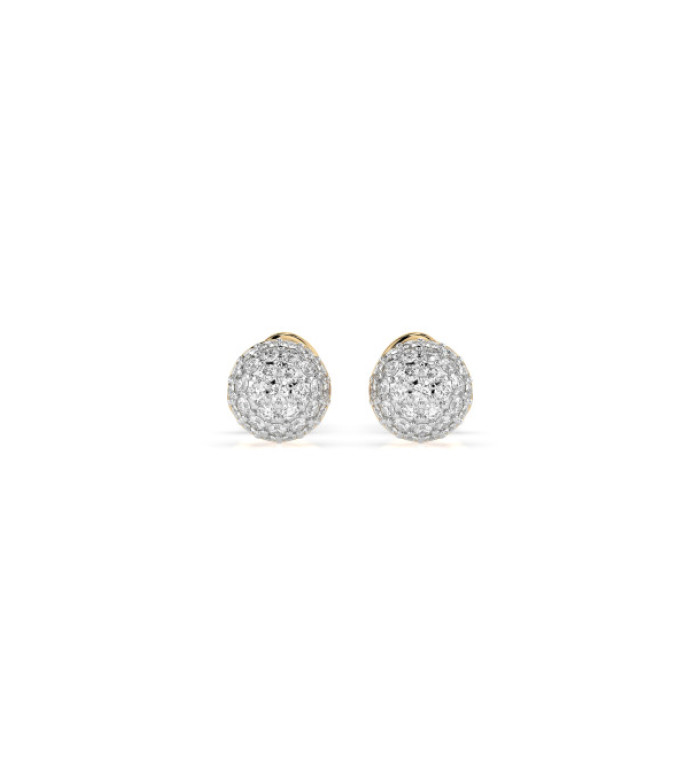 CARA DIAMANTI Златни обеци с диаманти K102-10090Y