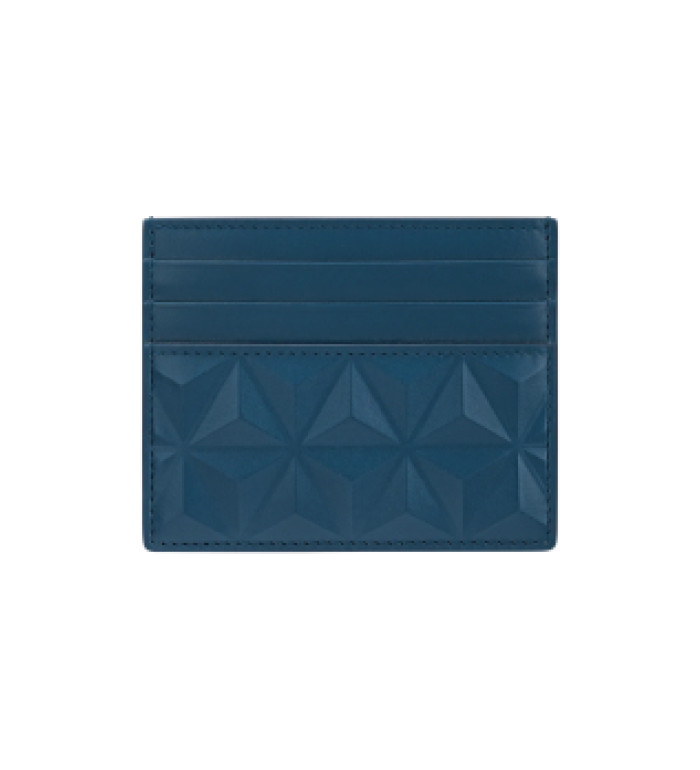 Калъф за кр. карти S.T.Dupont Apex Card Holder Dark Blue 1AX683UD1
