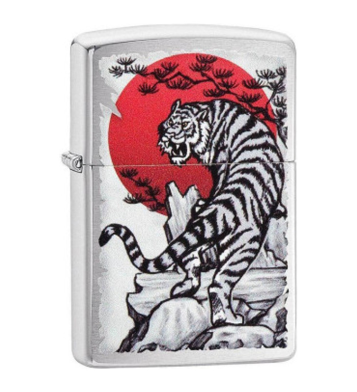 Запалка Zippo Asian Tiger Design 29889