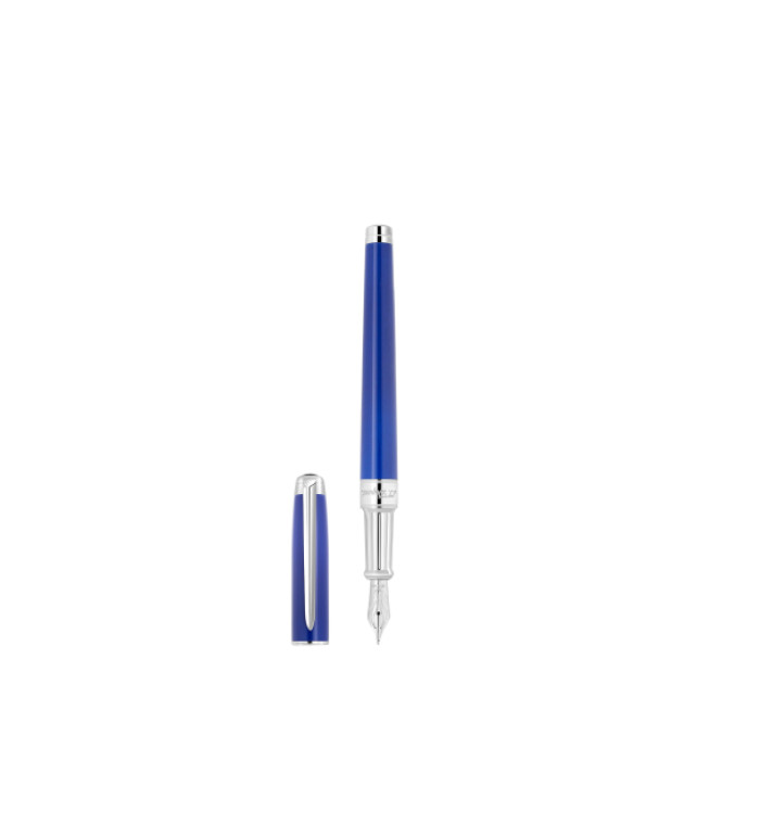 ПИСАЛКА S.T.DUPONT LINE D ETERNITY INDIGO BLUE 420016M 
