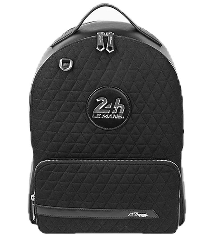 S.T.Dupont раница 24H DU MANS BLACK BACKPACK 160504