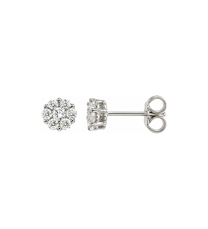 Cara Diamanti златни обеци с диаманти BB0235.48