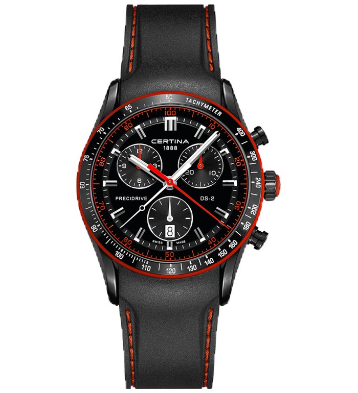 CERTINA DS-2  40MM C024.447.17.051.33