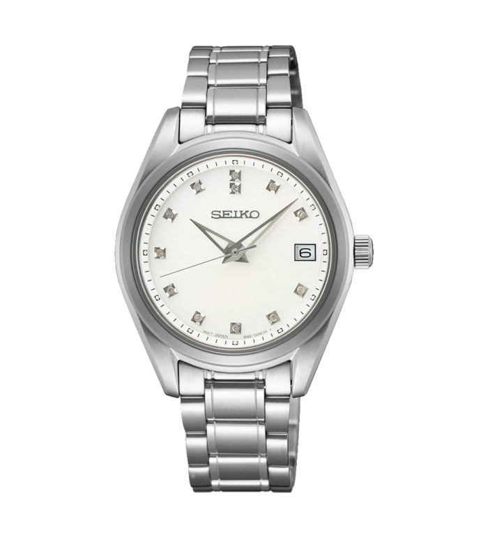 SEIKO QUARTZ DIMOND 32.0MM  SUR579P1