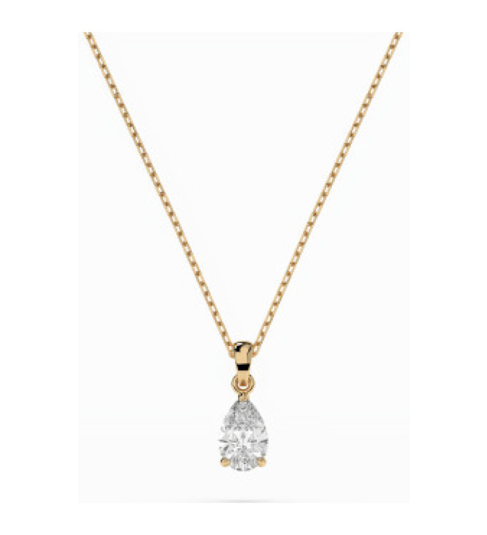 Cara колие с диамант 0,30 ct GIA сертификат K104-10067Y PAR