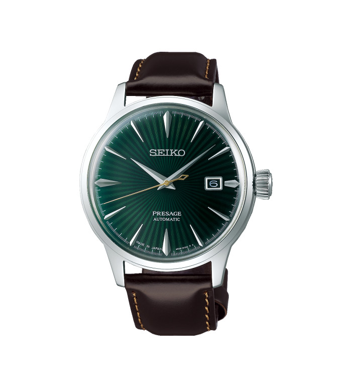 SEIKO PRESAGE AUTOMATIC 40.5 MM MEN'S WATCH SRPD37J1