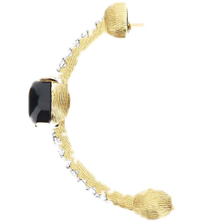 NANIS DANCING MYSTERY BLACK ONYX ОБЕЦИ ОНИКС, ДИАМАНТИ OS37-597