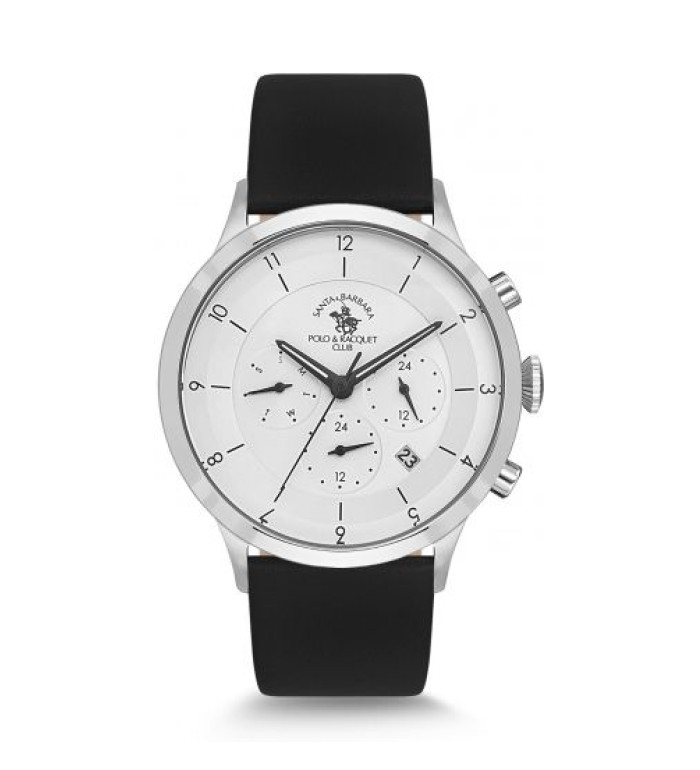 SANTA BARBARA POLO & RACQUET CLUB NOBLE  43MM MEN'S WATCH SB.8.1104.3