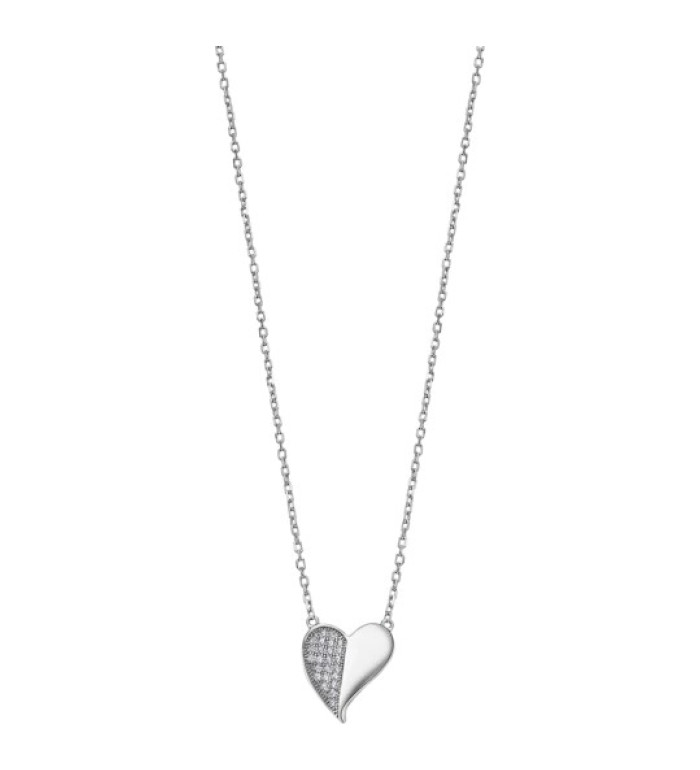 LOTUS SILVER MOMENTS SILVER NECKLACE LP3534-1/1
