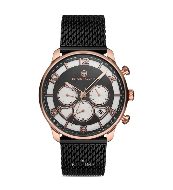 SERGIO TACCHINI ARCHIVIO 42MM MANS WATCH ST.2.112.03