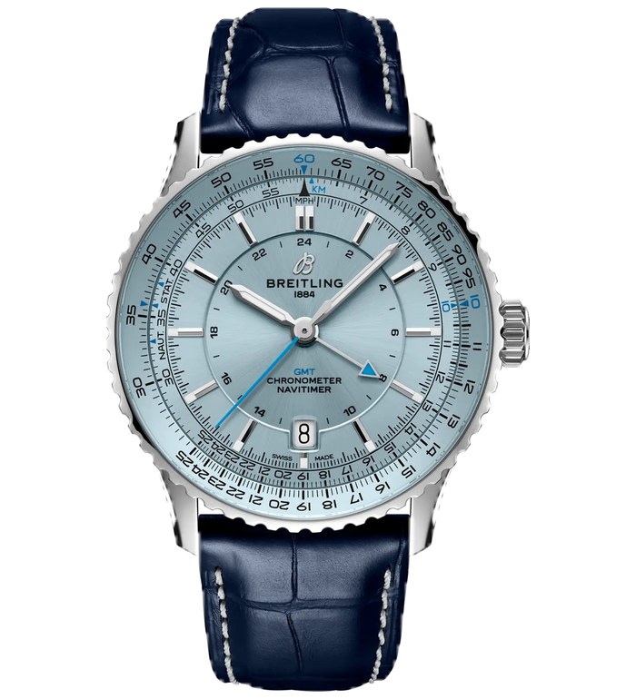 Часовник BREITLING NAVITIMER AUTOMATIC GMT 41 A32310171C1P1