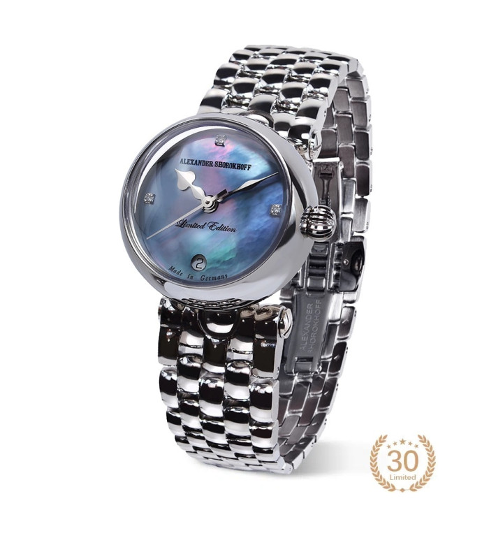 Часовник ALEXANDER SHOROKHOFF SHAR 25MM LIMITED EDITION  AS.SH01-3B