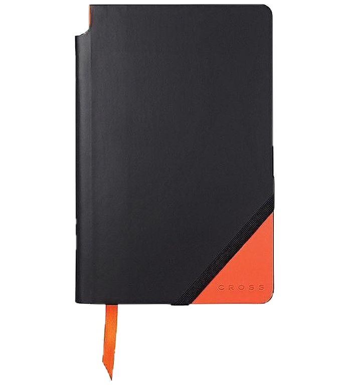 Тефтер А4 Cross Jot Zone Black/Orange