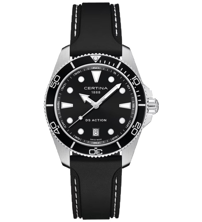 ЧАСОВНИК CERTINA DS ACTION 40MM C048.410.17.051.00