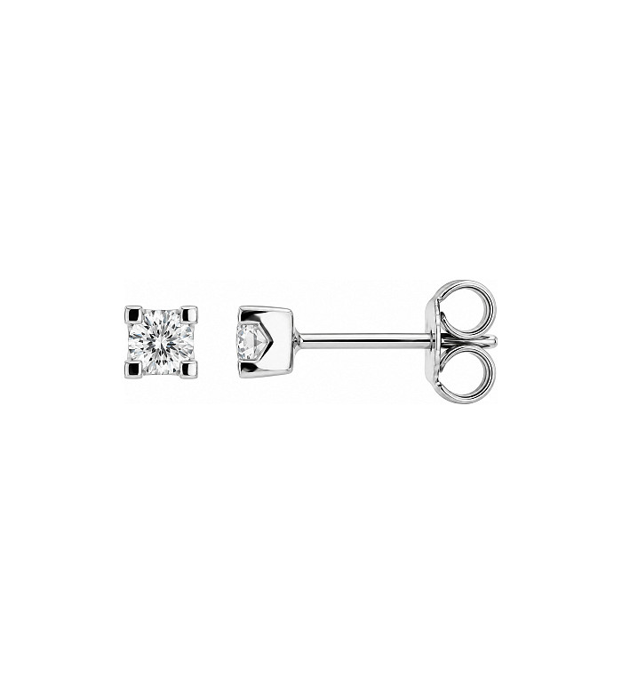 Cara Diamanti gold earrings with diamonds BB0442.20H/WG