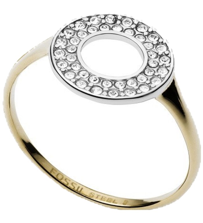 FOSSIL ДАМСКИ ПРЪСТЕН VINTAGE GLITZ JF03284998 160