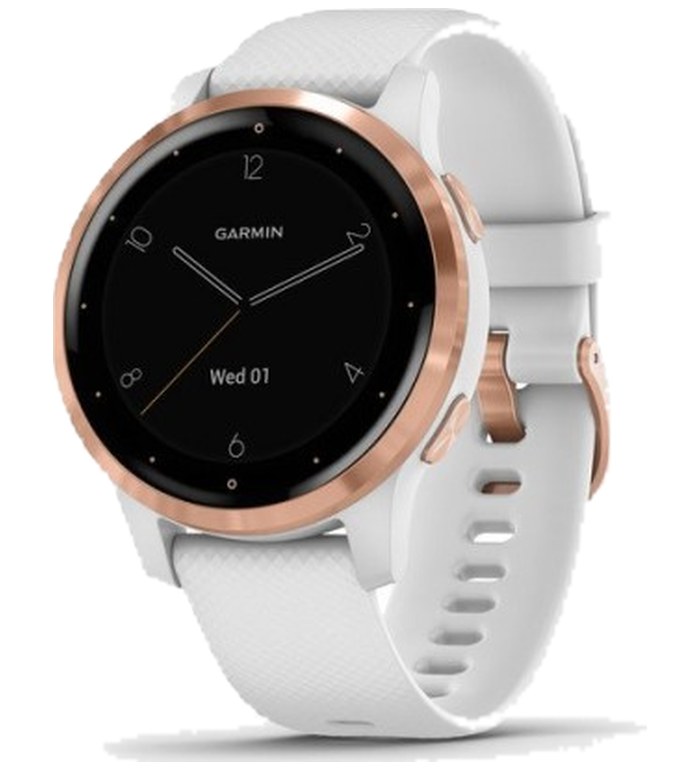 GARMIN VÍVOACTIVE® 4S WHITE/ROSE GOLD 40MM 010-02172-24