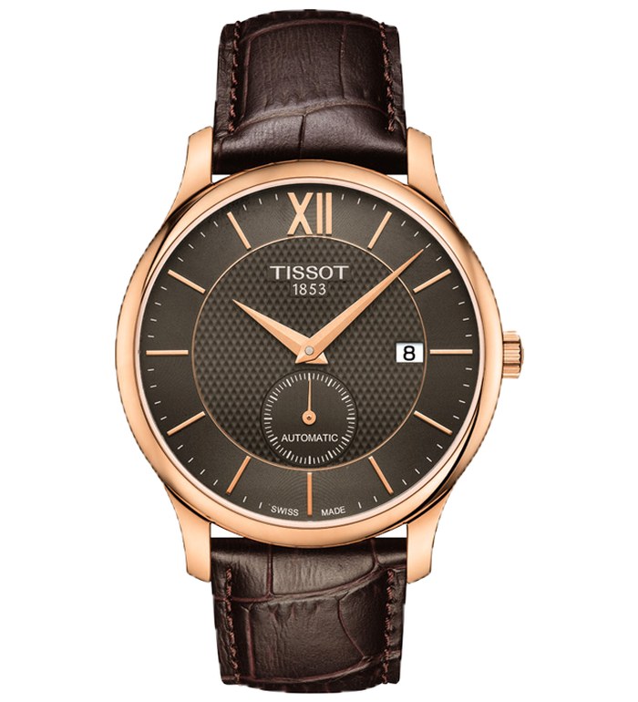 TISSOT TRADITION AUTOMATIC 40MM MEN'S WATCH  T063.428.36.068.00