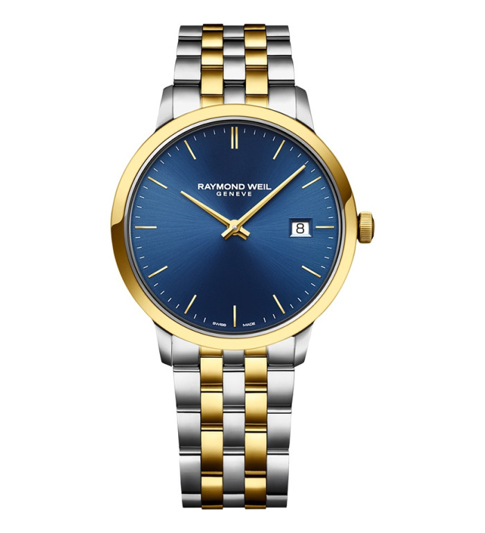 RAYMOND WEIL TOCCATA QUARTZ 39MM MEN'S WATCH  5485-STP-50001
